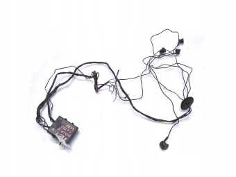 MODUŁ WIĄZKA CZUJNIKI PARKOWANIA PDC LC5F VW GOLF V 4M0168A1C