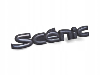 LOGO EMBLEMAT ZNACZEK NAPIS RENAULT SCENIC II LIFT 847558