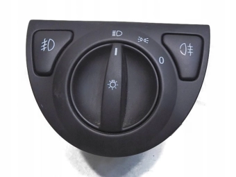PANEL WŁĄCZNIK ŚWIATEŁ SAAB 9-3 93 II LIFT 12774375