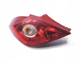 LAMPA LEWA TYLNA TYŁ OPEL CORSA D 3D 13186350 89038960 368158932