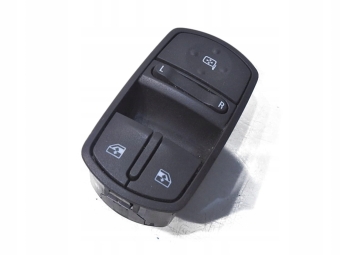 PANEL PRZYCISKI SZYB LUSTEREK LEWY OPEL CORSA D 3D 13258521
