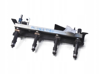 LISTWA WTRYSKOWA WTRYSKI OPEL CORSA D 1.2 16V 0280151208 0280158501