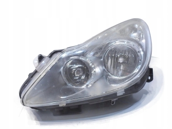 LAMPA LEWA PRZEDNIA PRZÓD OPEL CORSA D 13186381 89313290 563964584