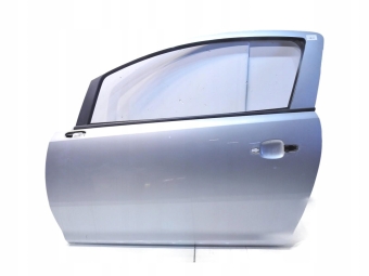 DRZWI LEWE Z157 OPEL CORSA D 3D
