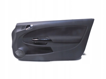 TAPICERKA DRZWI PRAWA OPEL CORSA D 3D 13232891