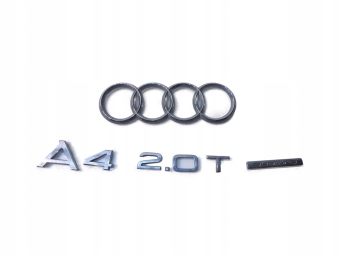 LOGO EMBLEMAT ZNACZEK NAPIS AUDI A4 B7