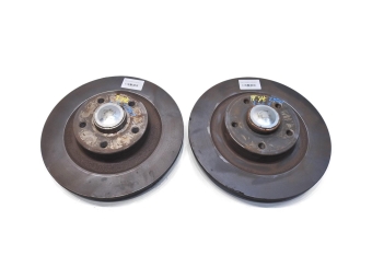 TARCZA TARCZE HAMULCOWE TYŁ RENAULT LAGUNA III 2.0 DCI