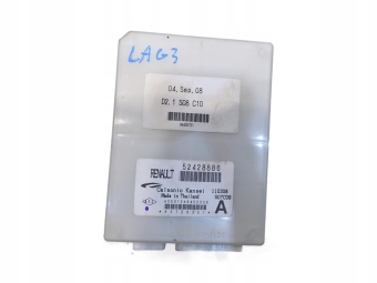 MODUŁ STEROWNIK KLIMATYZACJI RENAULT LAGUNA III 52428886 A05010A8400006