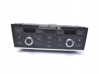 PANEL STEROWANIA KLIMATYZACJĄ AUDI A6 C6 4F1820043AG 4F0910043A