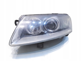 LAMPA LEWA PRZEDNIA PRZÓD XENON AUDI A6 C6