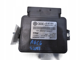 MODUŁ STEROWNIK HAMULCA RĘCZNEGO AUDI A6 C6 4F0907801A 4F0910801C