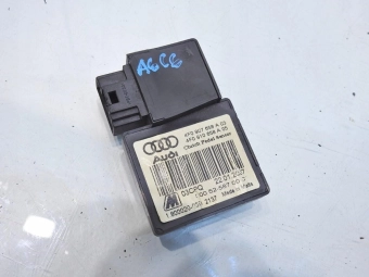 MODUŁ STEROWNIK PEDAŁÓW AUDI A6 C6 4F0907658A 4F0910658A