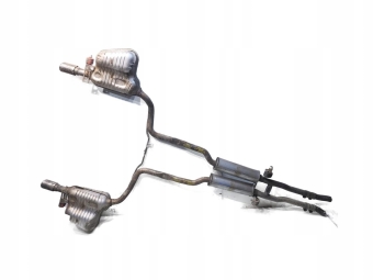 TŁUMIK ŚRODKOWY KOŃCOWY WYDECH AUDI A6 C6 3.2 FSI QUATTRO 4F0253411N