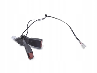 ZAPINKI PASA BEZPIECZEŃSTWA PRAWY TYŁ CITROEN C4 CACTUS 98059713XT 34165600