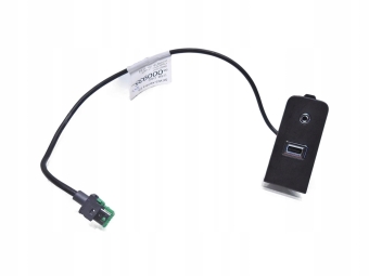 GNIAZDO AUX USB CITROEN C4 CACTUS 9800093580