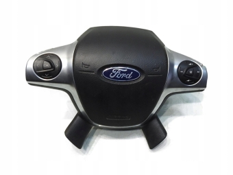 PODUSZKA AIRBAG KIEROWCY MULTIFUNKCJA FORD FOCUS MK3 AM51-R042B85-AEW