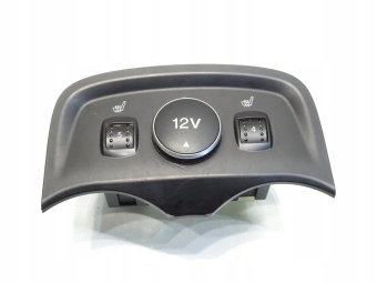 PANEL GNIAZDO 12V PRZYCISKI PODGRZEWANIA FOTELI FORD FOCUS MK3