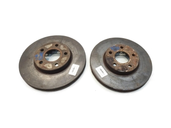 TARCZA TARCZE HAMULCOWE PRZÓD FORD FOCUS MK3 1.6 TDCI