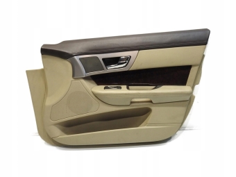 TAPICERKA DRZWI PRAWY PRZÓD JAGUAR XF X250 8X23-5423712-E