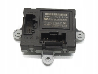 MODUŁ STEROWNIK DRZWI PRAWY PRZÓD JAGUAR XF X250 BH4214D617AA 1002064802