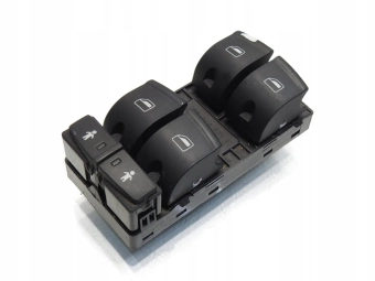 PANEL PRZYCISKI SZYB LEWY PRZÓD AUDI A6 C6 4F0959851A