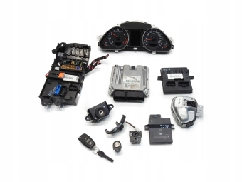 ZESTAW STARTOWY AUDI A6 C6 2.0 TFSI 4F2907115B 4F2910115B 0261S02291