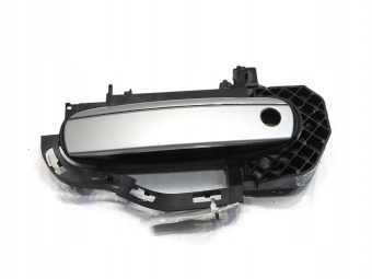 KLAMKA DRZWI LEWY PRZÓD LY7W AUDI A6 C6 4F0837885