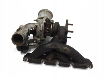TURBOSPRĘŻARKA TURBINA KOLEKTOR AUDI A6 C6 2.0 TFSI 06D145701E 53039700106