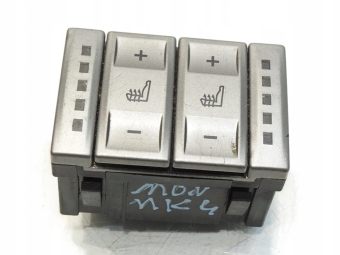 PANEL PRZYCISKI PODGRZEWANIA FOTELI FORD MONDEO MK4 IV 6M2T-19K314-AC