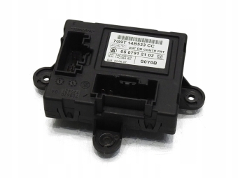 MODUŁ STEROWNIK DRZWI LEWY PRZÓD FORD MONDEO MK4 IV 7G9T14B533CC 0507912102