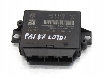 MODUŁ STEROWNIK PDC VW PASSAT B7 3AE919475 7N0919475 604.301