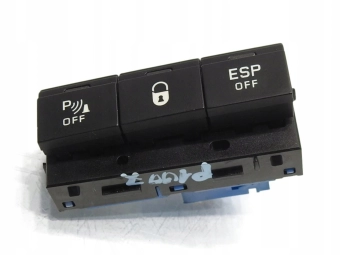 PANEL PRZYCISK BLOKADY DRZWI ESP PDC PEUGEOT 1007 96573403XT