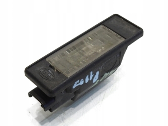 LAMPKA TABLICY REJESTRACYJNEJ PEUGEOT 1007 9635678580