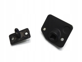 RYGIEL DRZWI PRAWY PEUGEOT 1007