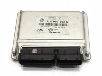 MODUŁ STEROWNIK ZAWIESZENIA PORSCHE CAYENNE I 4.5 V8 TURBO 7L0907553C