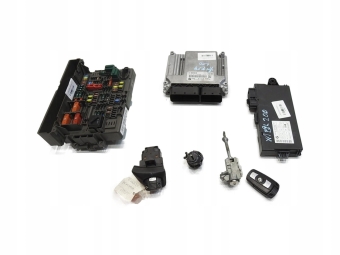 ZESTAW STARTOWY BMW X1 E84 2.0 D 8512498 0281017550 9119446 9237047
