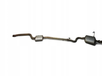 TŁUMIK ŚRODKOWY KOŃCOWY WYDECH BMW X1 E84 2.0 D 7793237 7823340