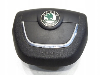PODUSZKA AIRBAG KIEROWCY SKODA OCTAVIA II LIFT 1Z0880201AH