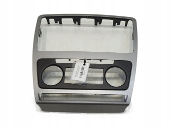 RAMKA OSŁONA RADIA SKODA OCTAVIA II LIFT 1Z0858069