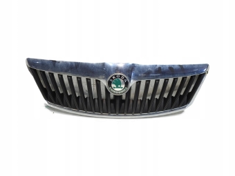 GRILL ATRAPA SKODA OCTAVIA II LIFT 1Z0853651C