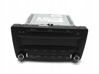 RADIO CD SKODA OCTAVIA II LIFT 1Z0035161G 28285728