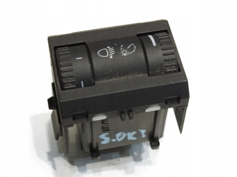 PRZYCISK REGULACJI ŚWIATEŁ OŚWIETLENIA SKODA OCTAVIA II LIFT 1Z0941333