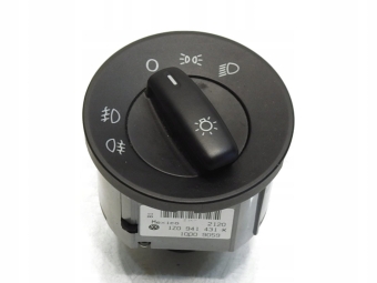 WŁĄCZNIK ŚWIATEŁ SKODA OCTAVIA II LIFT 1Z0941431K