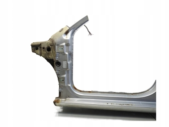PRÓG SŁUPEK LEWY PRZÓD 9156 SKODA OCTAVIA II LIFT
