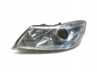 LAMPA LEWA PRZEDNIA PRZÓD SKODA OCTAVIA II LIFT 1Z1941017S 1EL247052-13