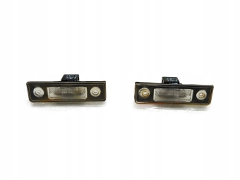 LAMPKA TABLICY REJESTRACYJNEJ SKODA OCTAVIA II LIFT KOMBI