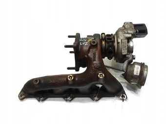 TURBOSPRĘŻARKA TURBINA KOLEKTOR SKODA OCTAVIA II 1.4 TSI 49373-56035