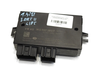 MODUŁ STEROWNIK HAKA SKODA OCTAVIA II LIFT 1K0907383F 5DS010154-41 3A001001