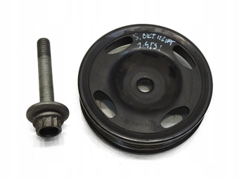 KOŁO PASOWE WAŁU SKODA OCTAVIA II 1.4 TSI 03D105255D