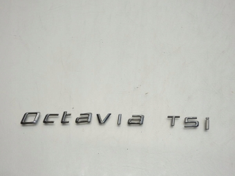 LOGO EMBLEMAT ZNACZEK NAPIS SKODA OCTAVIA II LIFT